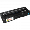  Toner von tintenalarm.de ersetzt Ricoh 408341 TYPE M C250H Toner cyan (ca. 6.300 Seiten) 